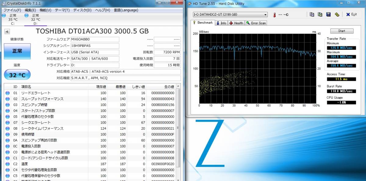 3.1 Gen 外付 外付けHDD 3.0)⁄2.0対応 [3TB 1(USB [USB HDCZ-