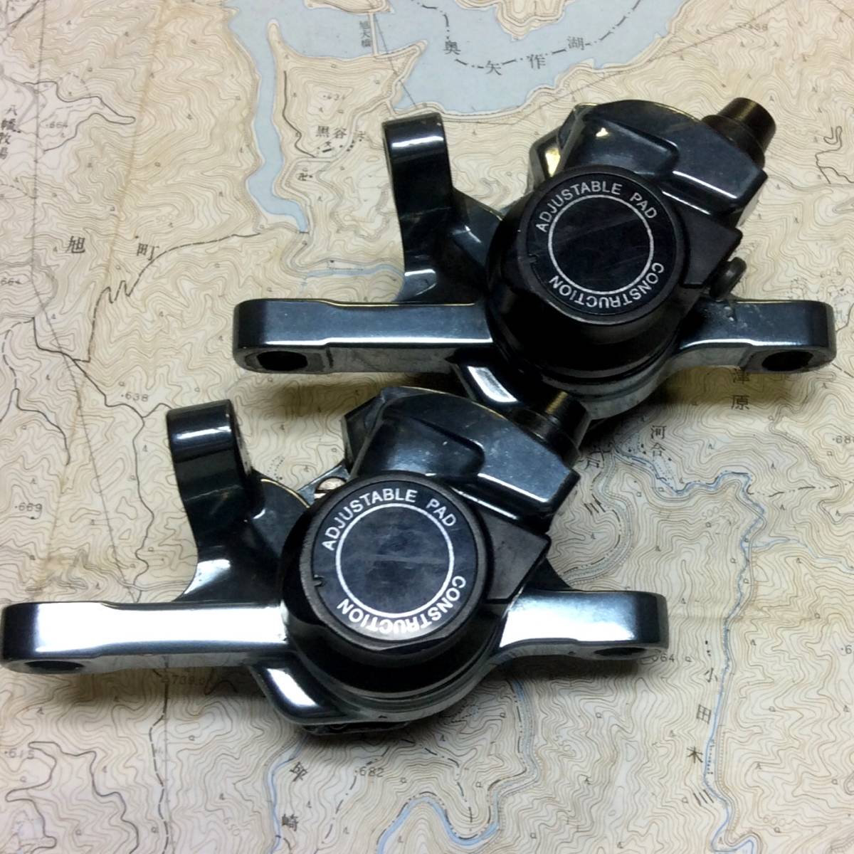 シマノ メカニカルディスクブレーキ BR-CX77 2個セット Shimano BR