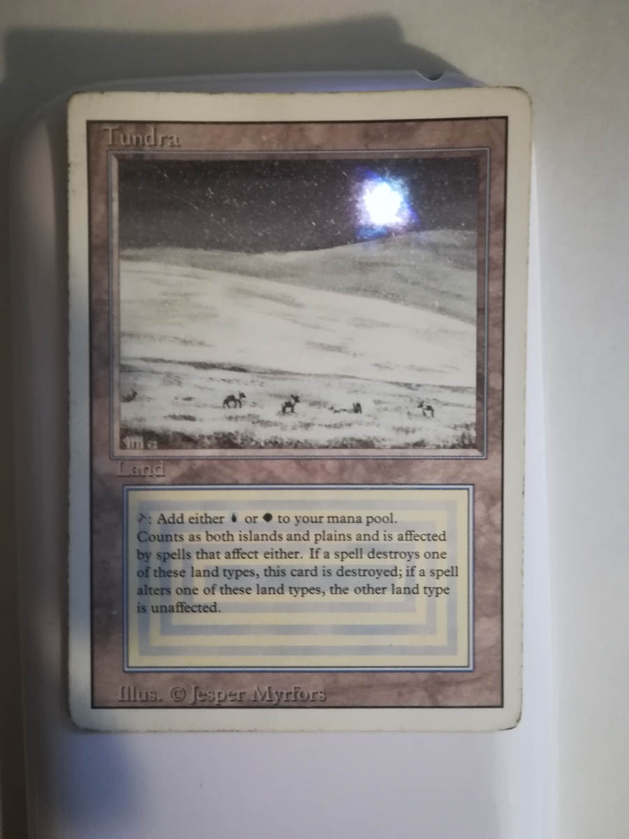 マジック：ザ・ギャザリング MTG underground sea & tundra マジック