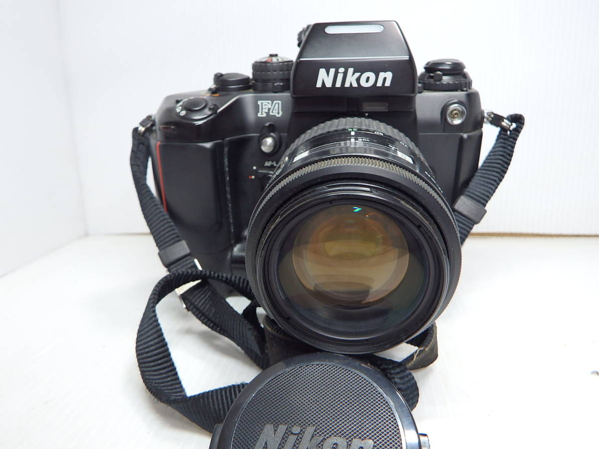 ニコン 高級AF一眼レフカメラ F4 ボディ本体 レンズ AF NIKKOR ニコン 高級AF一眼レフカメラ F4 ボディ本体 レンズ AF NIKKOR