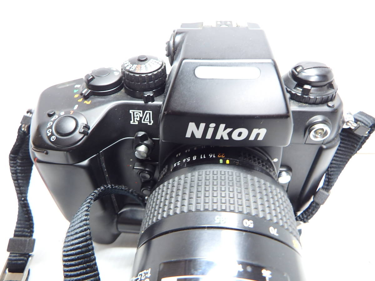 ニコン 高級AF一眼レフカメラ F4 ボディ本体 レンズ AF NIKKOR ニコン 高級AF一眼レフカメラ F4 ボディ本体 レンズ AF NIKKOR