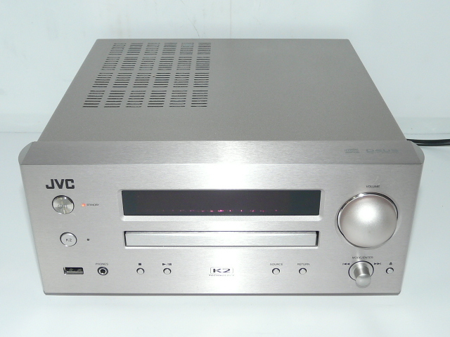 CA-EXHR7 JVC CDレシーバー スピーカーペア SP-EXHR7(家電 ケンウッド