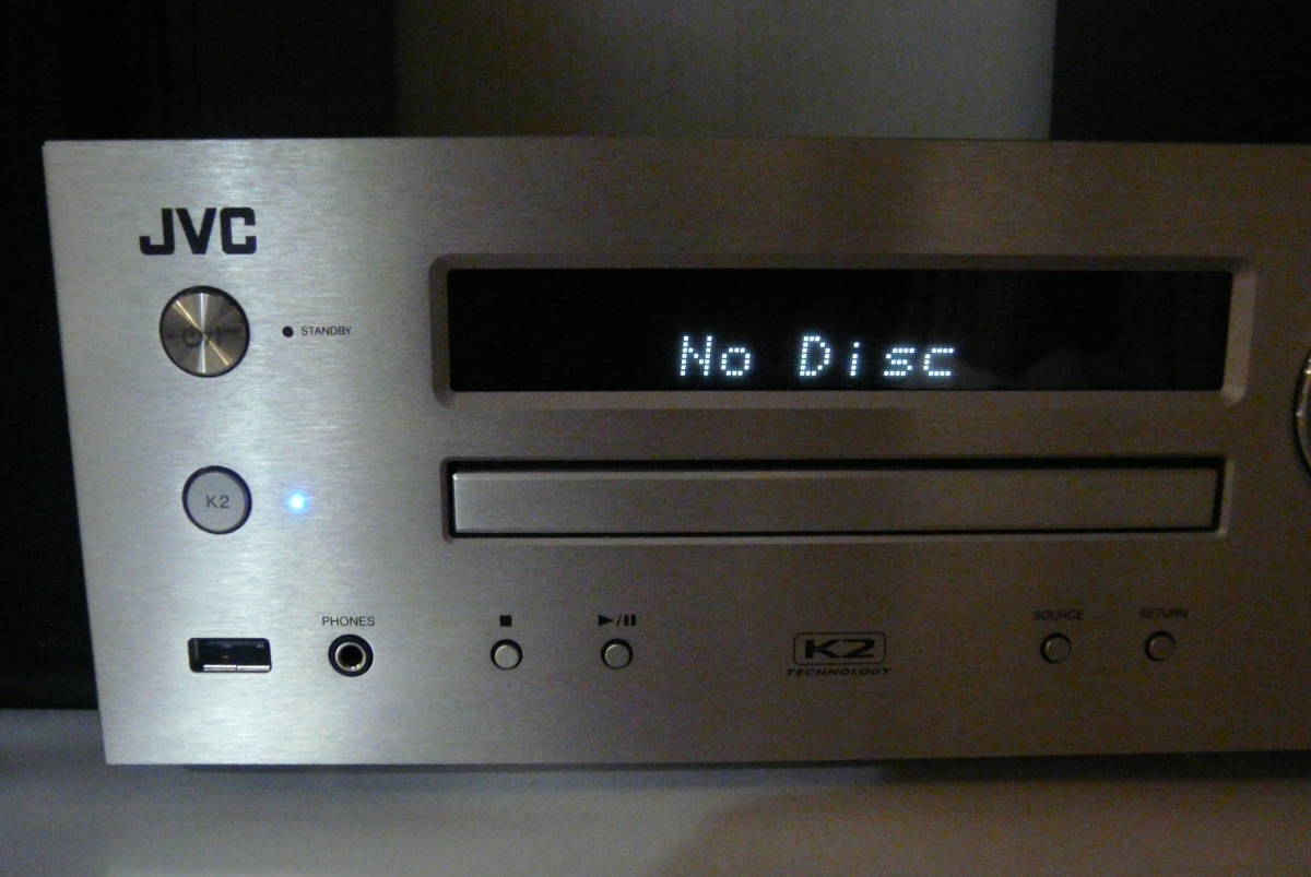 CA-EXHR7 JVC CDレシーバー スピーカーペア SP-EXHR7(家電 ケンウッド