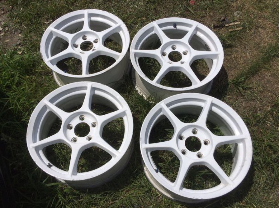 P-1 レーシング ホイール 16インチ114.3 2本セット 【公式通販】