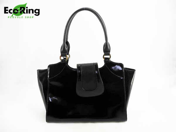 【HOT，安い】1円 超 濱野 ハマノ エナメル トートバッグ ブラック CP311(皮革製)｜売買されたオークション情報、yahooの商品情報をアーカイブ公開 - オークファン その他