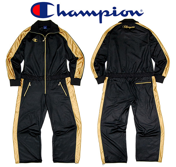 champion ジャージ ツナギ チャンピオン オールインワン（メンズ