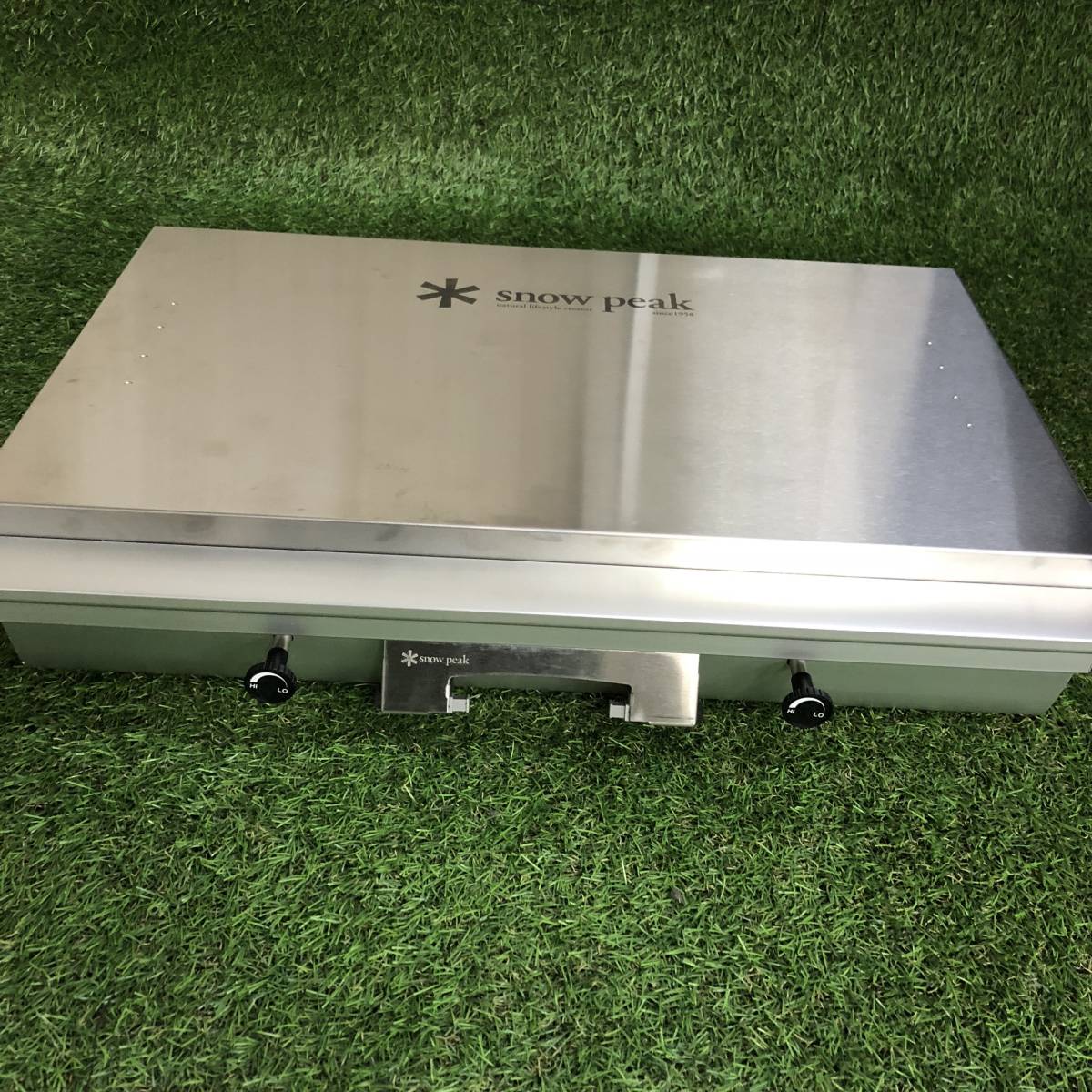 【9485】スノーピーク　ギガパワーツーバーナー GS-220　中古品　美品