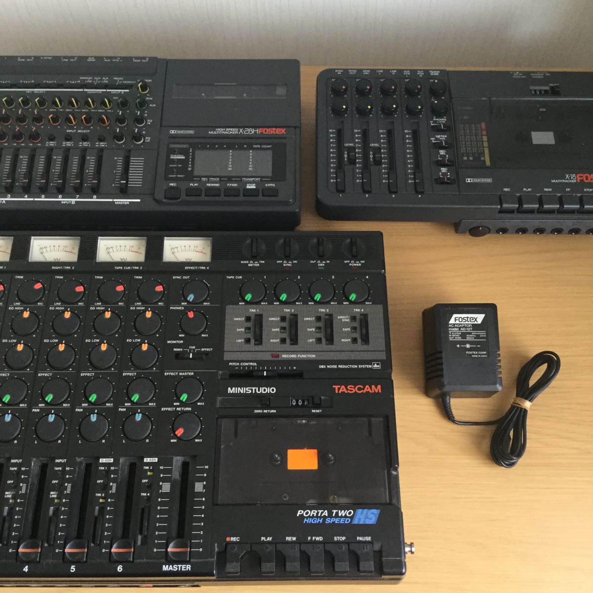 Fostex マルチトラックレコーダー X-18 カセットMTR FOSTEX