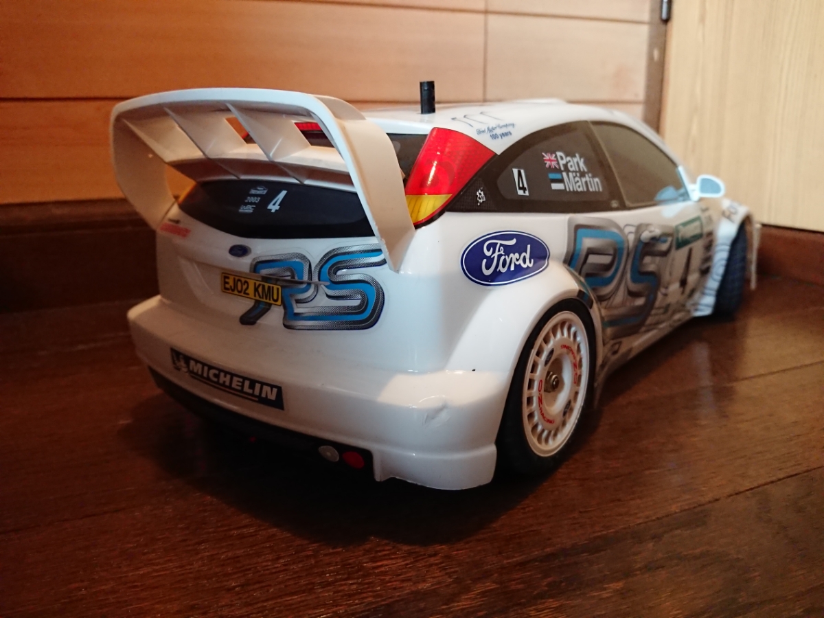 当時物 タミヤ フォード フォーカス Rs Tt01 フルセット 品 純正ホイール付 フォーカスやラリー好きの方に 田宮模型 売買されたオークション情報 Yahooの商品情報をアーカイブ公開 オークファン Aucfan Com