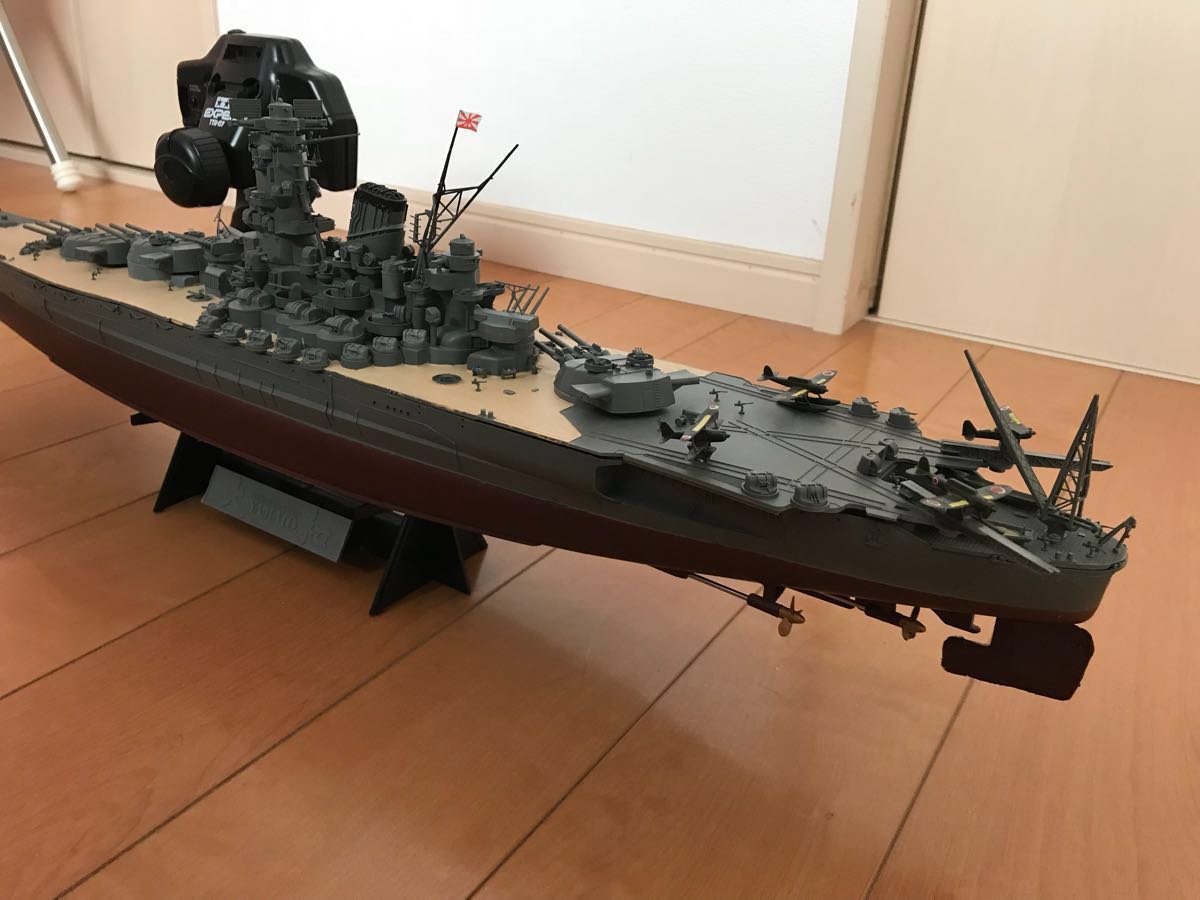 タミヤ 戦艦大和 1/350 ラジコン(模型、プラモデル、ラジコン)｜売買
