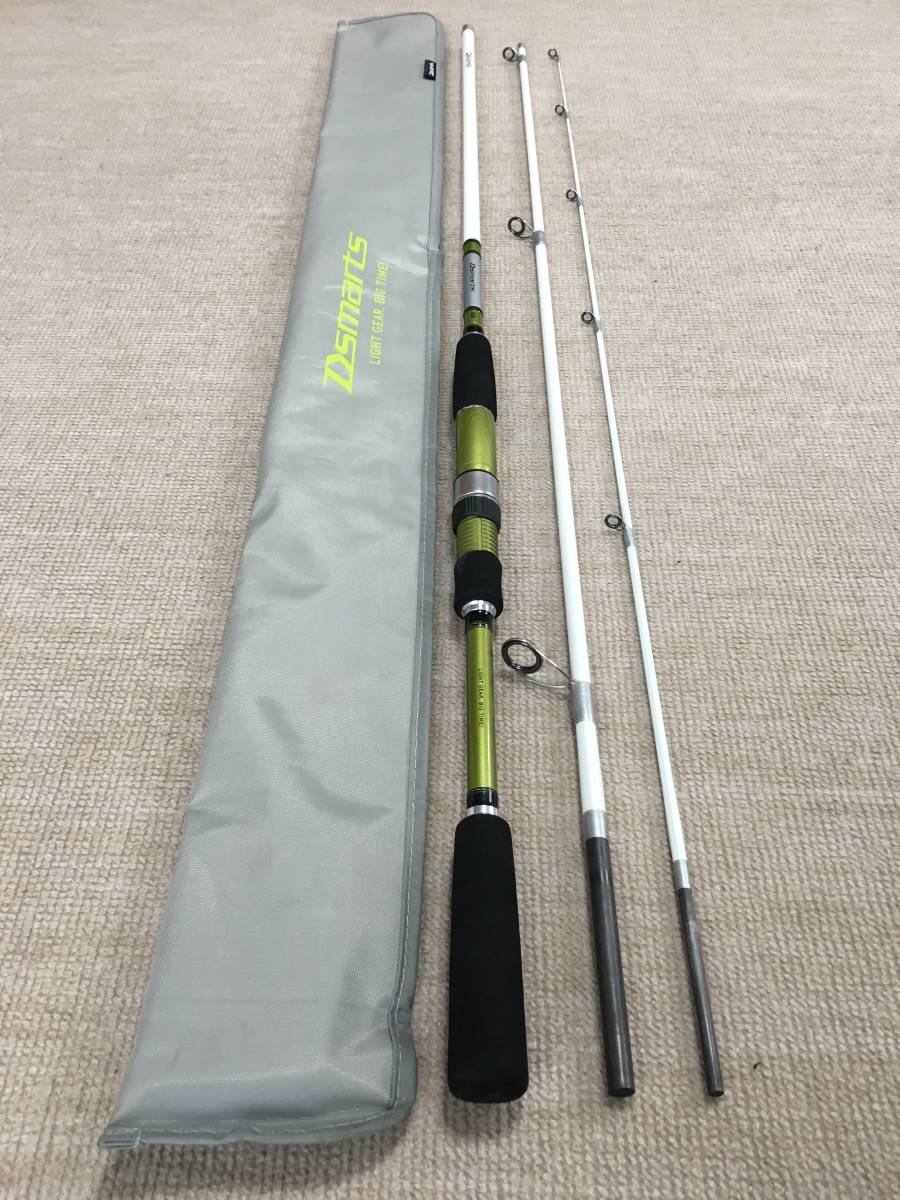 Daiwa Dsmarts 863M スピニングロッド ダイワ ディースマーツ Dsmarts 863M 中古品 スポーツ、レジャー