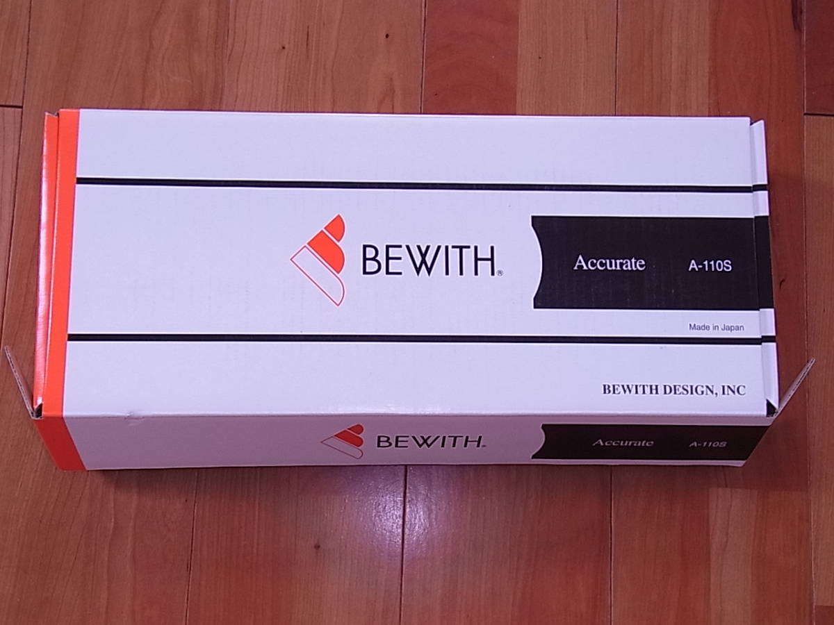BEWITH モノラルパワーアンプ A-110S アキュレートアンプ BEWITH 
