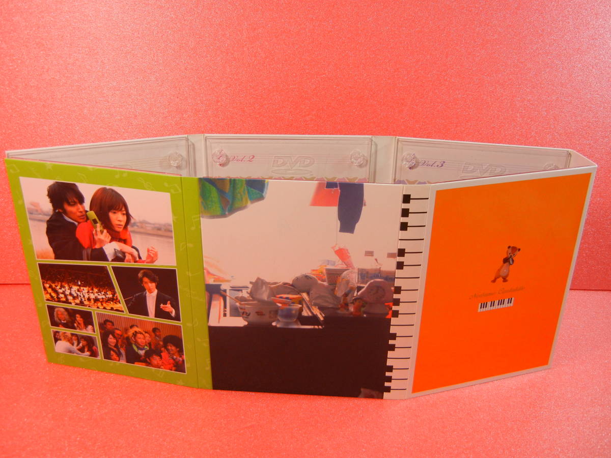 美品 のだめカンタービレ DVD-BOX(初回生産限定盤 / 7枚組) 上野樹里