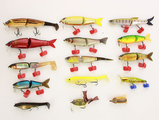 最新作，爆買い エバーグリーン エスドライブ ジャッカル ゴードン ワンエイティJr. 常吉 ハスバグ92ほか 計15点(ビッグベイト)｜売買されたオークション情報、yahooの商品情報をアーカイブ公開 - オークファ 淡水