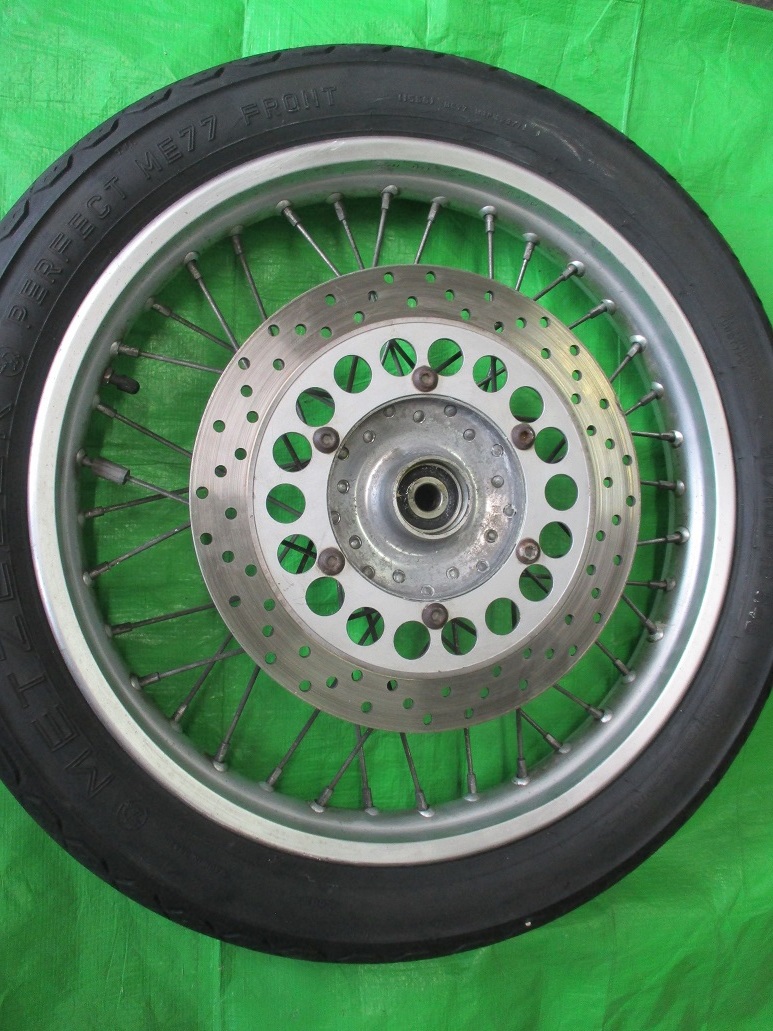 xjr400 純正フロントホイール 後期型？ パーツ ホイール 【公式通販】