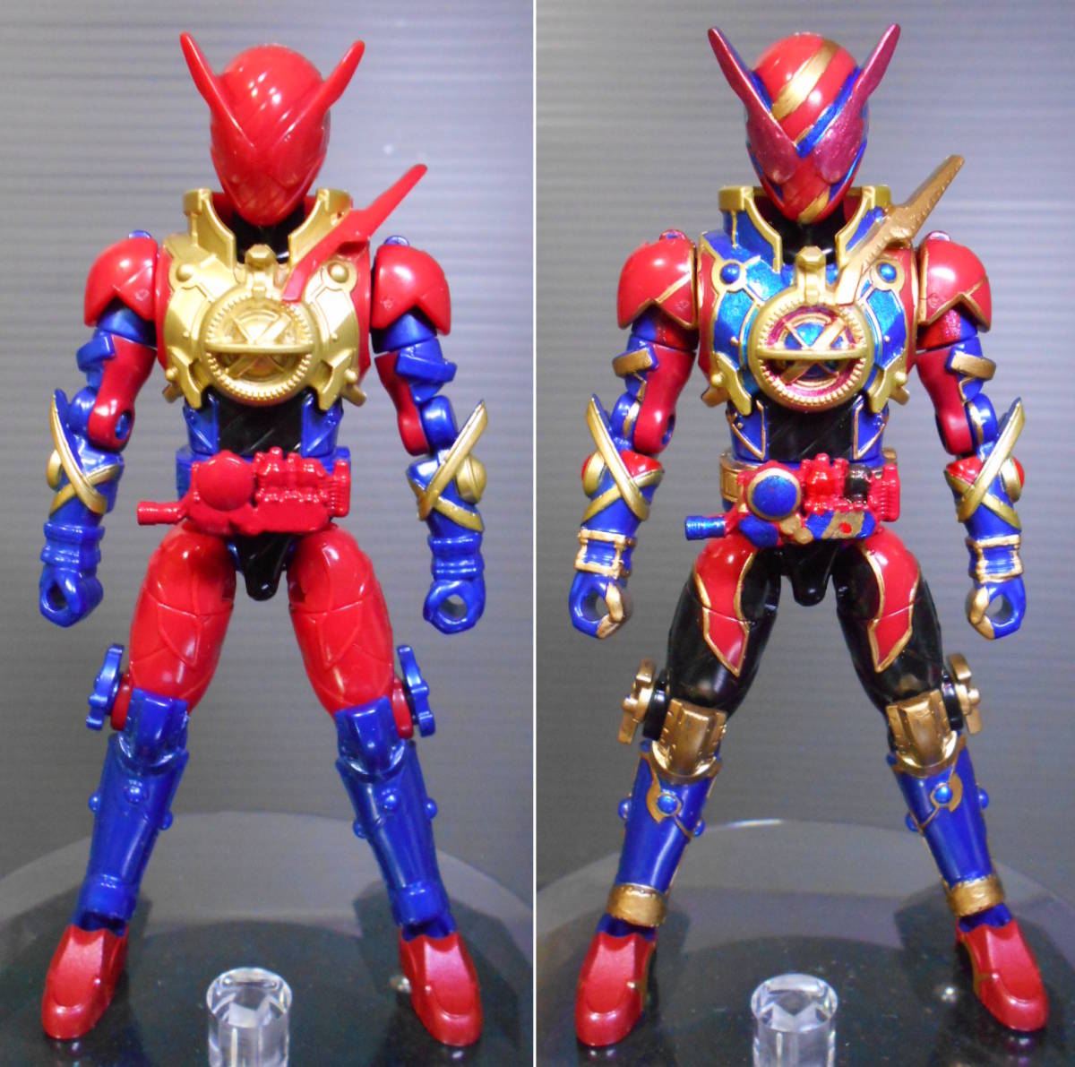 創動 完全塗装 仮面ライダービルド ラビットタンクハザード シール未 