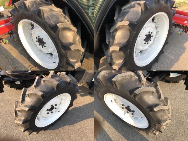 AF655 ヤンマー　４ＷＤ　トラクター　55馬力　エアコンキヤビン付