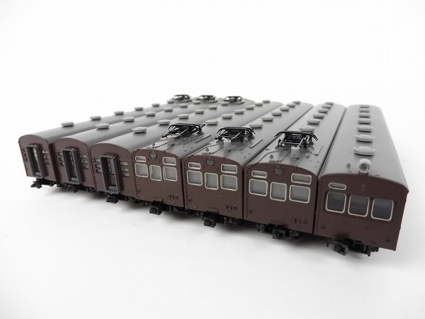鉄道模型 72.73 6-54＊送料無料・Nゲージ・TOMIX・国鉄電車72.73形まとめ・通勤形電車