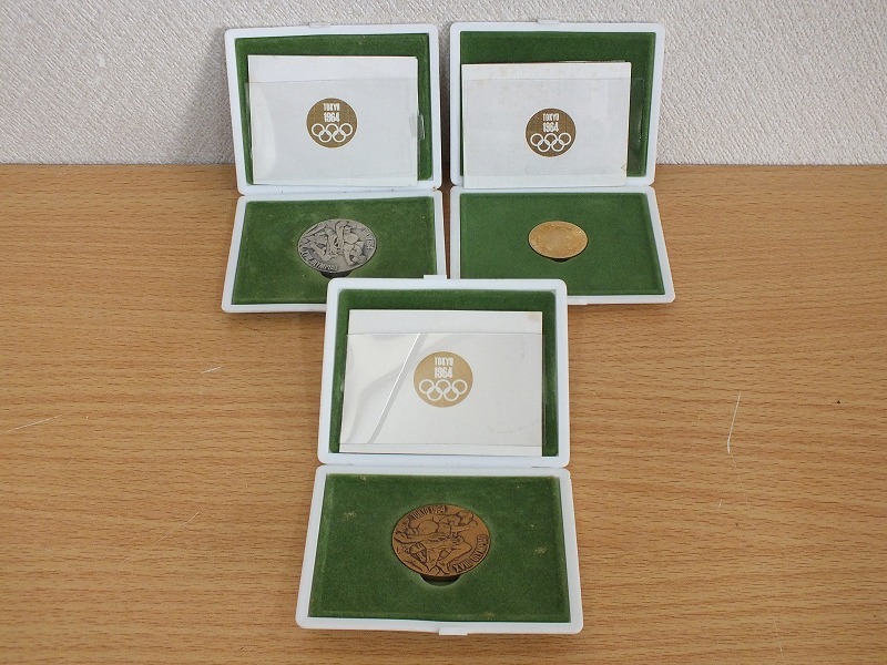 東京オリンピック 記念メダル 銅メダル 4点セット コレクション｜Yahoo
