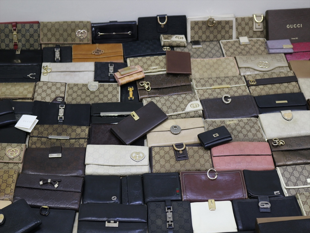 正規まとめ 411点【グッチ GUCCI】財布 長財布 GG柄等 大量セット 411