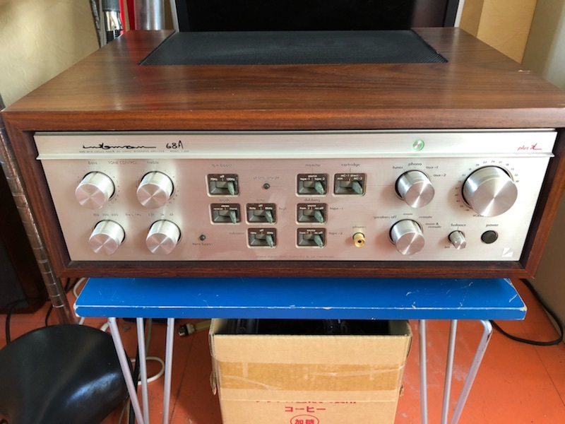 LUXMAN L-68A プリメインアンプ ラックスマン 【公式通販】