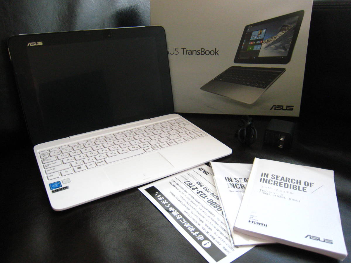 ASUS T100HA TransBook - : Home t100h（パソコン｜パソコン・周辺機器 