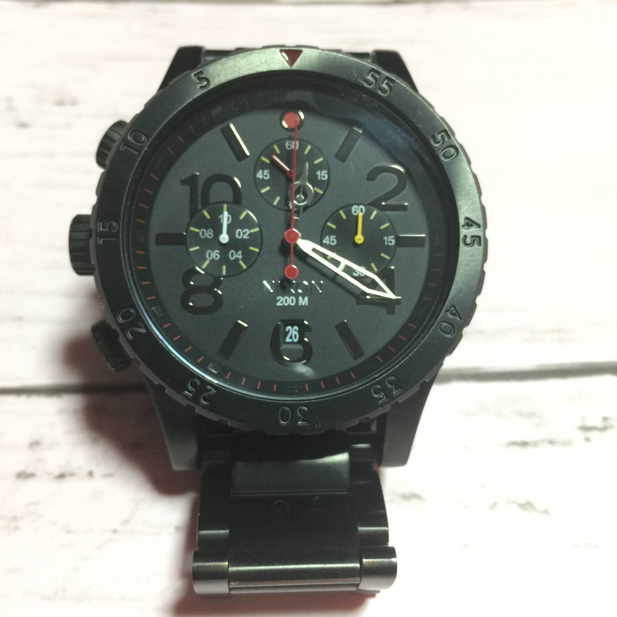 NIXON ニクソン 腕時計 48-20 KEEP IT FRESH クォーツ 48-20 Nixon IT