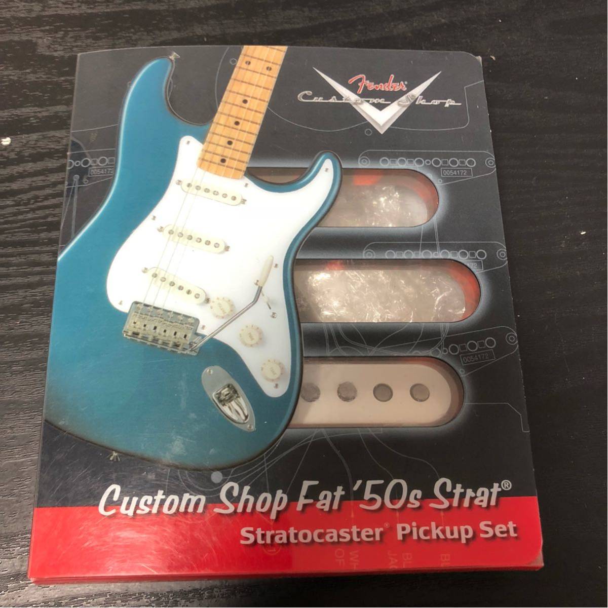 Fat ◇ Fender Custom Shop Fat '50s Strat Pickup リア用◇ 美品中古