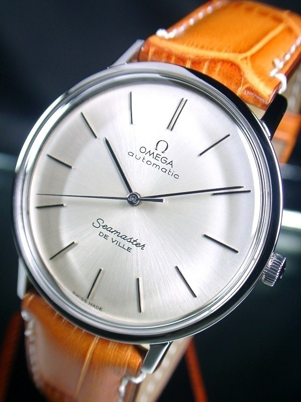 激レア OMEGA オメガ シーマスターデビル Cal.711 自動巻 アンティーク 