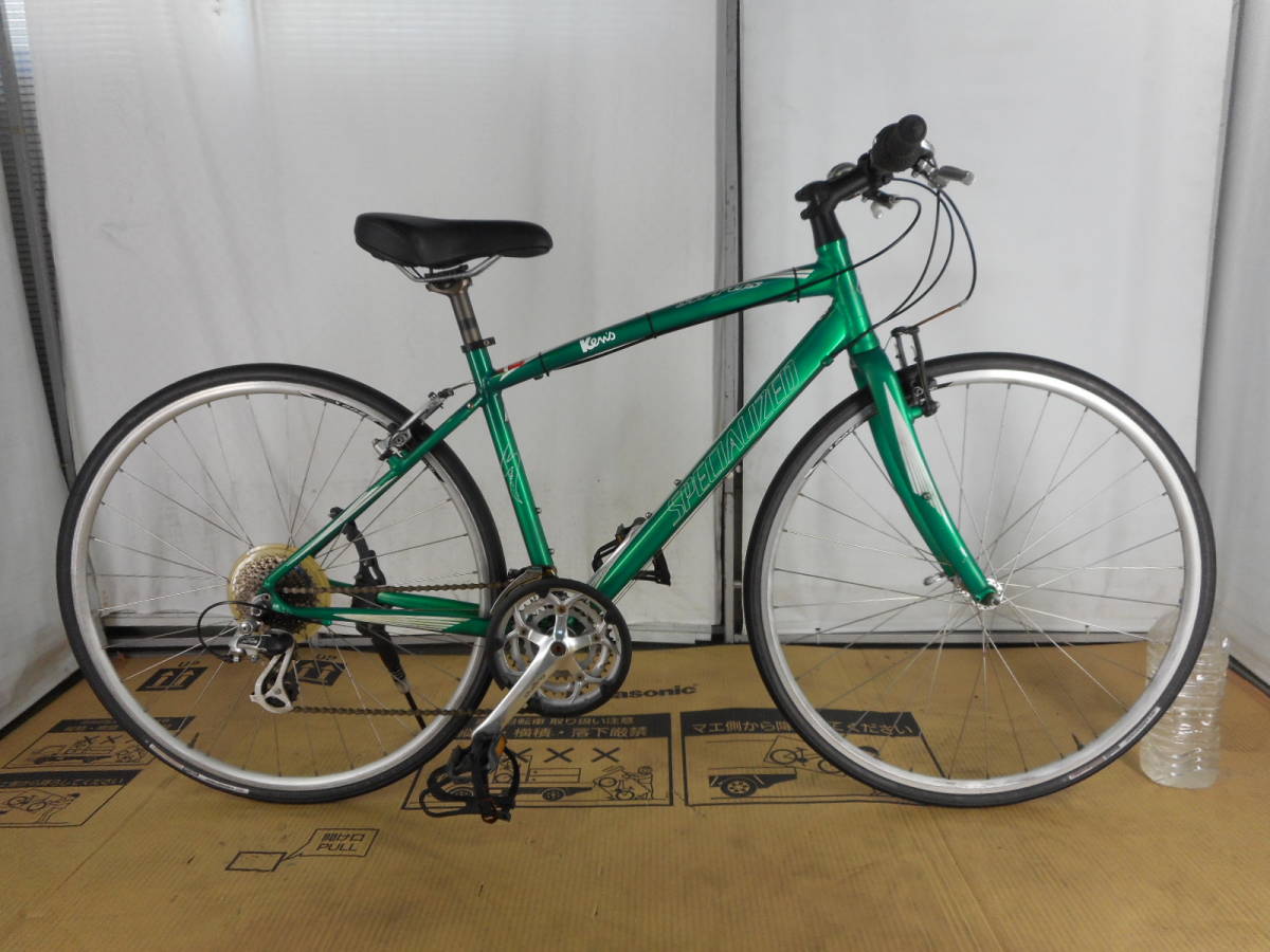【お買い得，SALE】 交渉有 スポーツ 自転車 a250 クロスバイク SPECIALIZED 入札お待ちしております ^ ^(Mサイズ)｜売買されたオークション情報、yahooの商品情報をアーカイブ公開 - オークファン Mサイズ