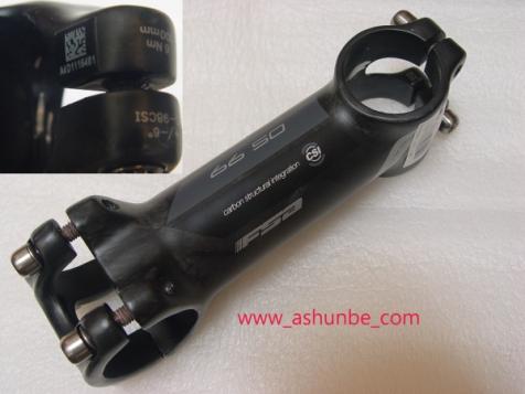 FSA OS-99 カーボン ステム(ステムのみ) FSA OS-99 CSI カーボンステム ブラック 100mm 【公式通販】