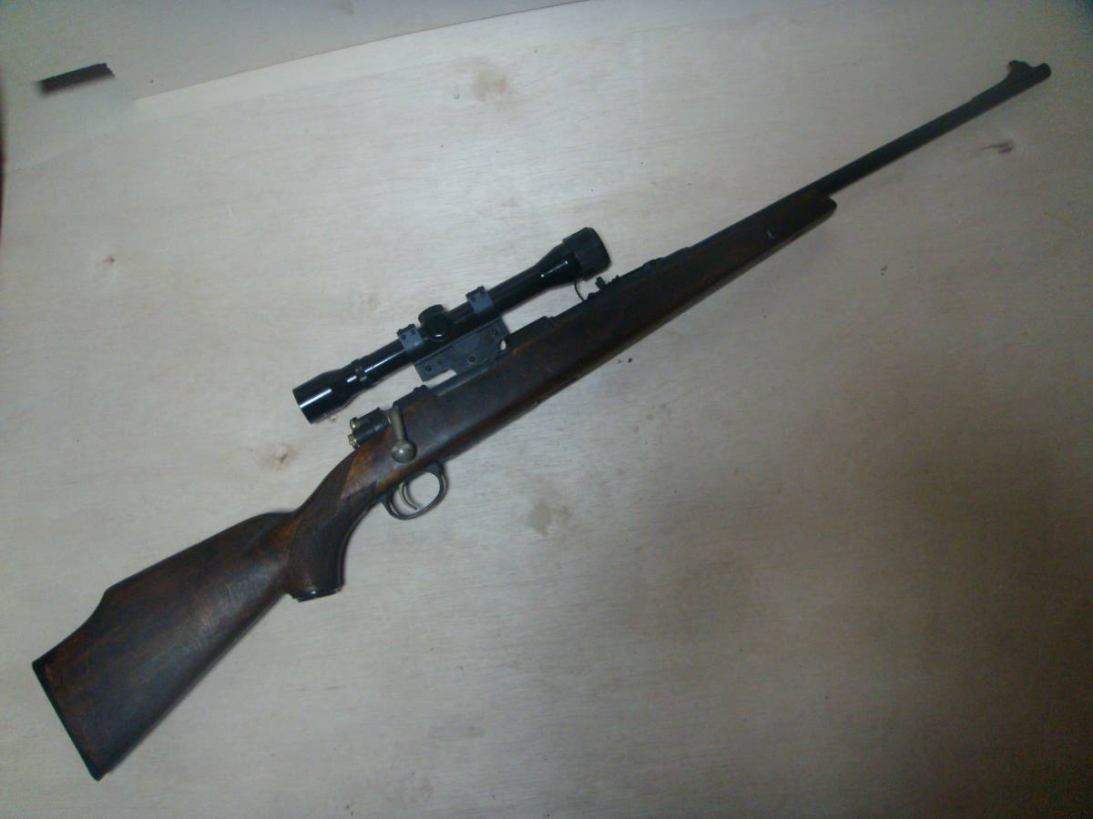 新作登場，正規品 SMG刻印 MAUSER 98ｋ ライフル(モデルガン)｜売買されたオークション情報、yahooの商品情報をアーカイブ公開 - オークファン モデルガン