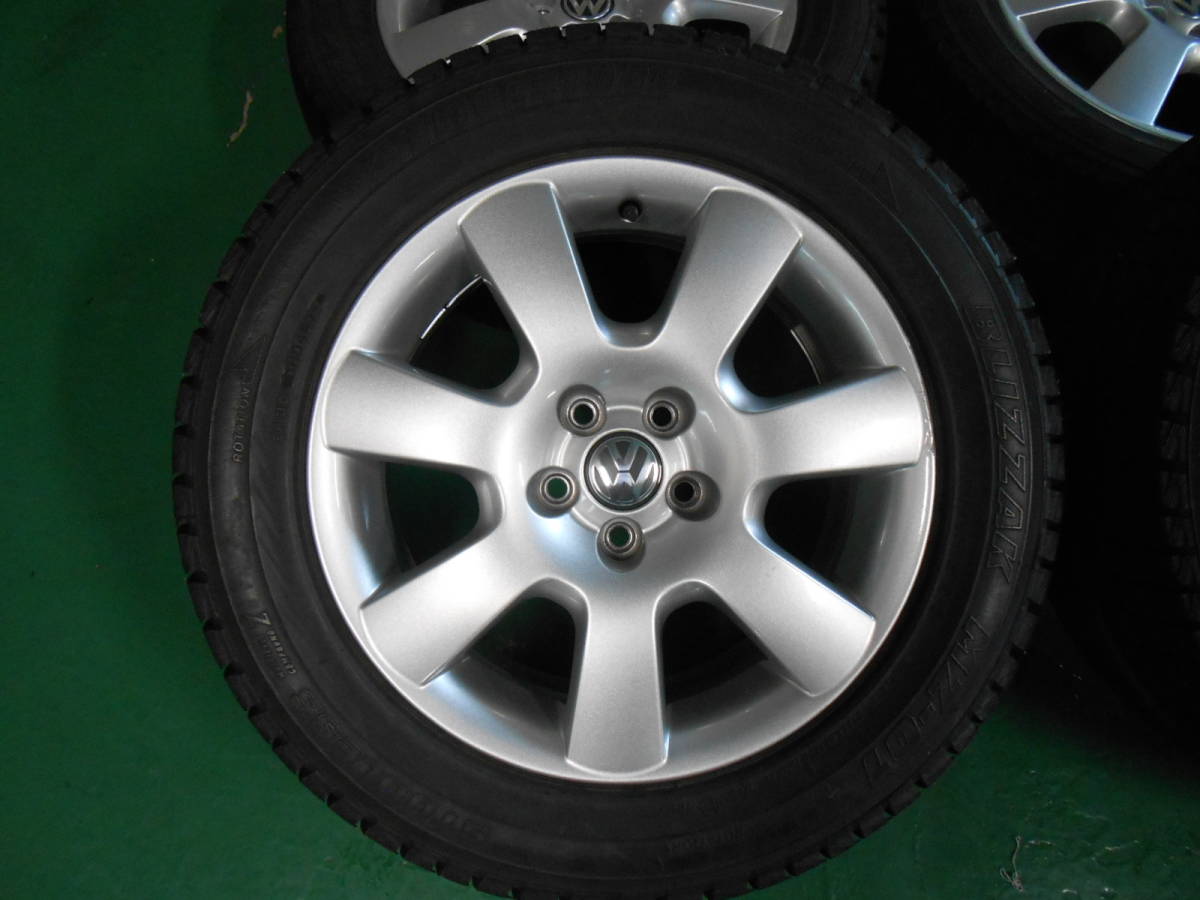 フォルクスワーゲン ニュービートル 16×6.5J＋42 PCD100 5穴 - メルカリ