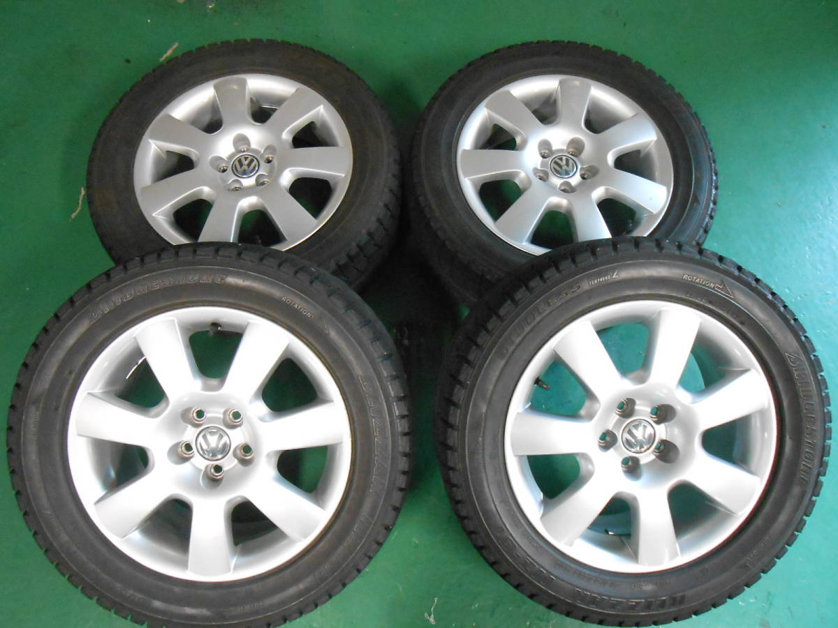 フォルクスワーゲン ニュービートル 16×6.5J＋42 PCD100 5穴 - メルカリ