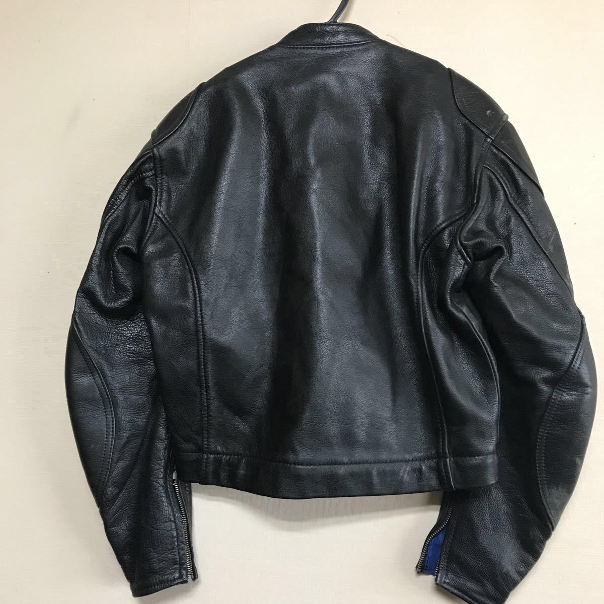 PRO SHOP TAKAI 牛革 革ジャン 革ツナギ シングルライダース プロショップタカイ ビンテージ バイク ライダース ジャンパー 昭和
