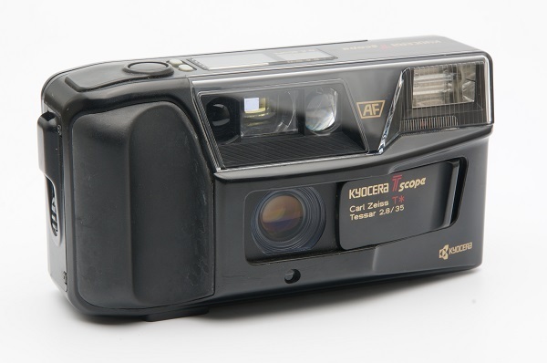KYOCERA T-scope　 80年代フィルムコンパクトカメラ フジヤカメラ】KYOCERA T Scope 京セラ T スコープ コンパクトフィルム