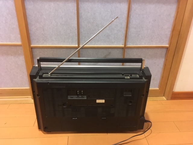 △ジャンク 昭和レトロ 東芝 TOSHIBA BOMBEAT XI ボムビート ラジカセ