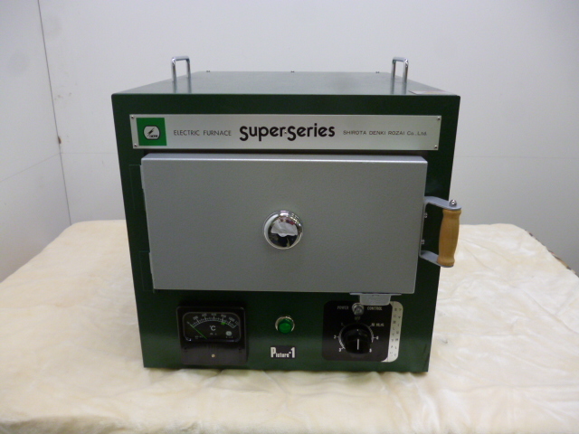 城田電気炉材株式会社 電気窯 Super Series P-1】シロタ電気 家庭用 