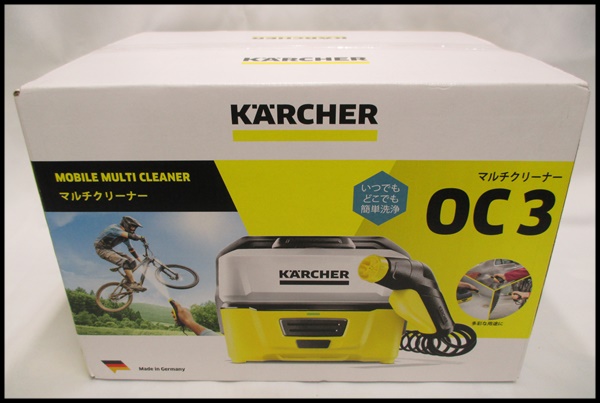ケルヒャー 家庭用マルチクリーナー OC3 新品未開封□ 住まい