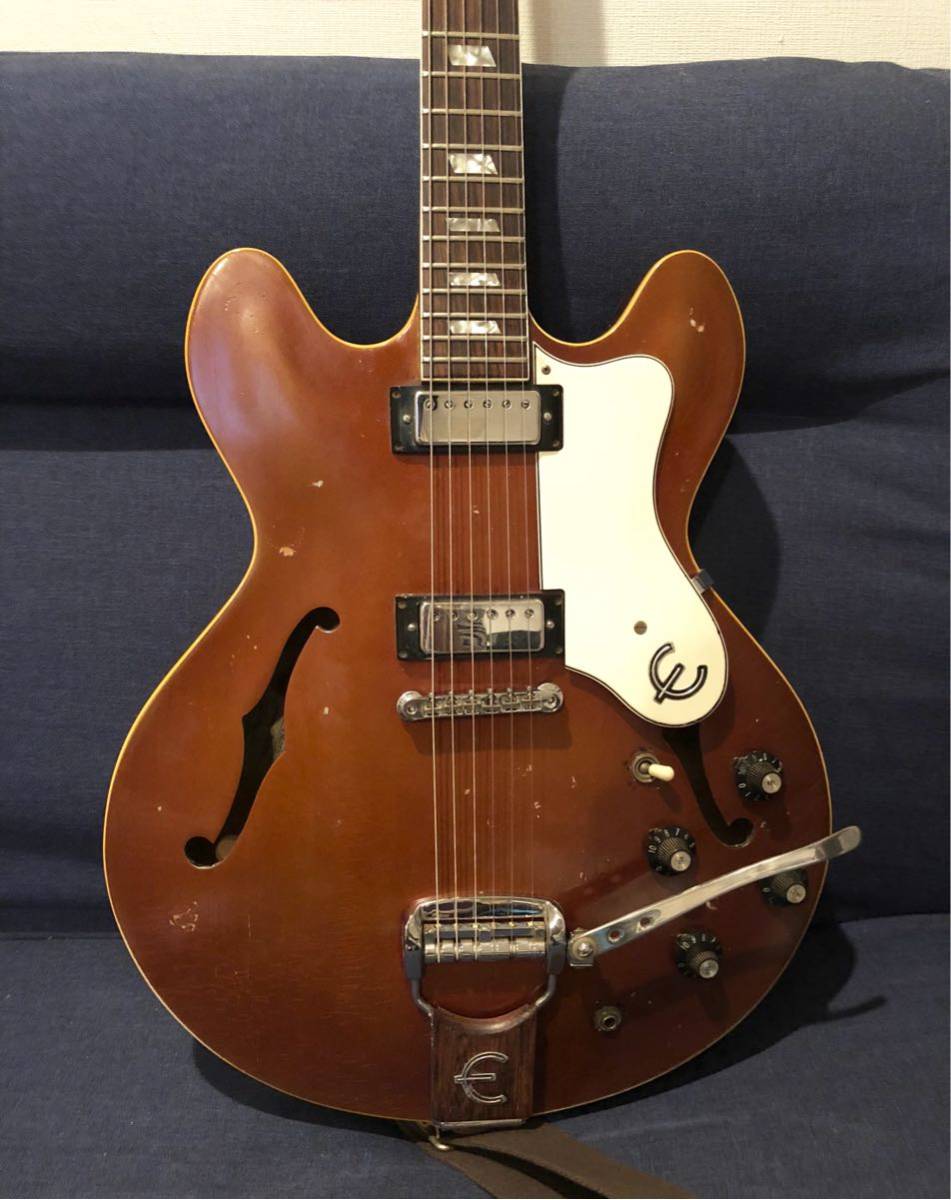 値下げ】epiphone riviera 1967製 エピフォン リビエラ ギブソン