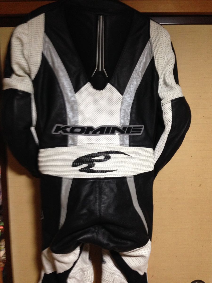 コミネレーシングスーツ 中古美品 コミネ レーシングスーツ