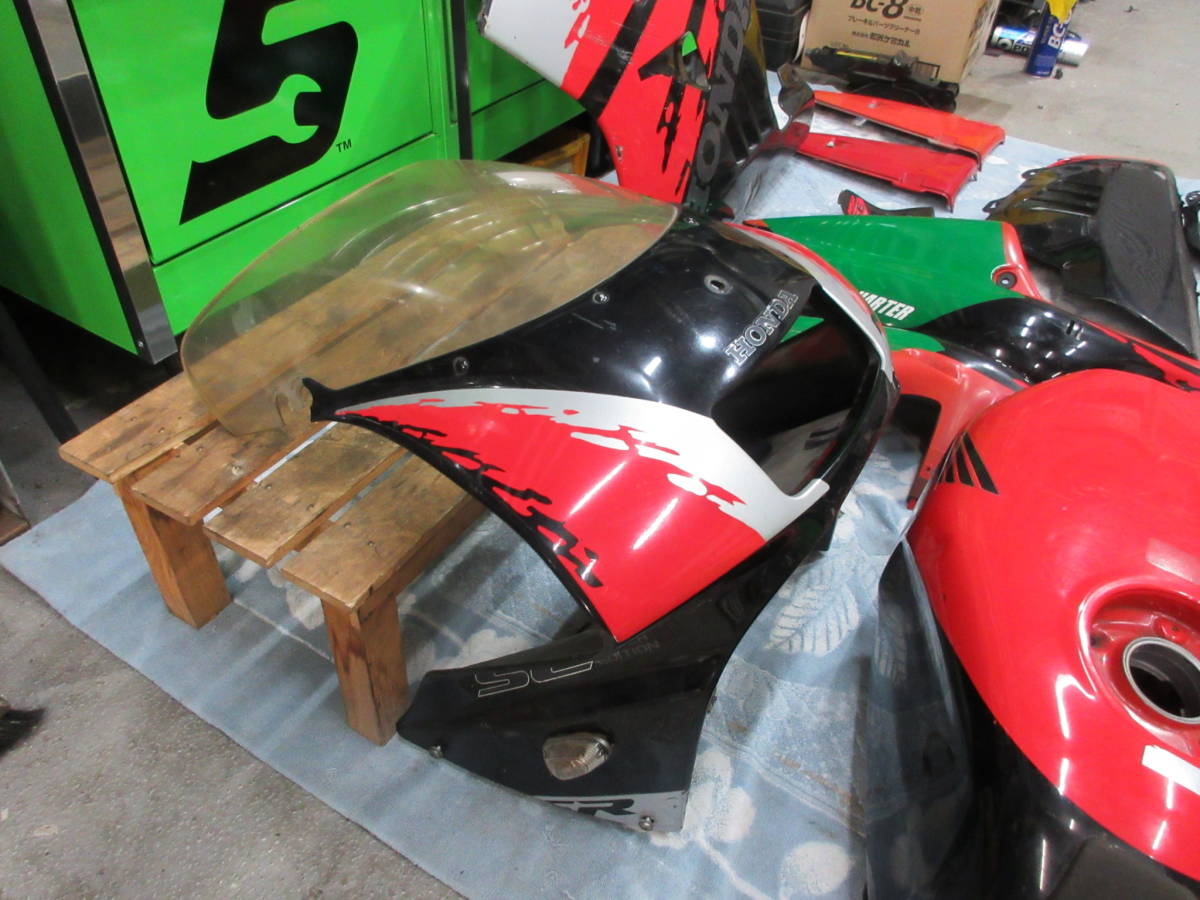 NSR250R MC21 純正タンク 予備カウルセット 検 SE SP MC18 MC28 乾式 