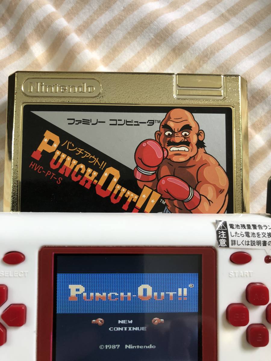 マイクタイソン ファミコン | ソフトのみ 中古 パンチアウト