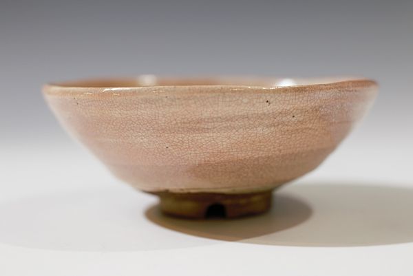 【低価，お買い得】 山青 十代 高麗 田原 陶兵衛 作 萩焼抹茶碗 切高台 共箱付 513(茶碗)｜売買されたオークション情報、yahooの商品情報をアーカイブ公開 - オークファン 萩