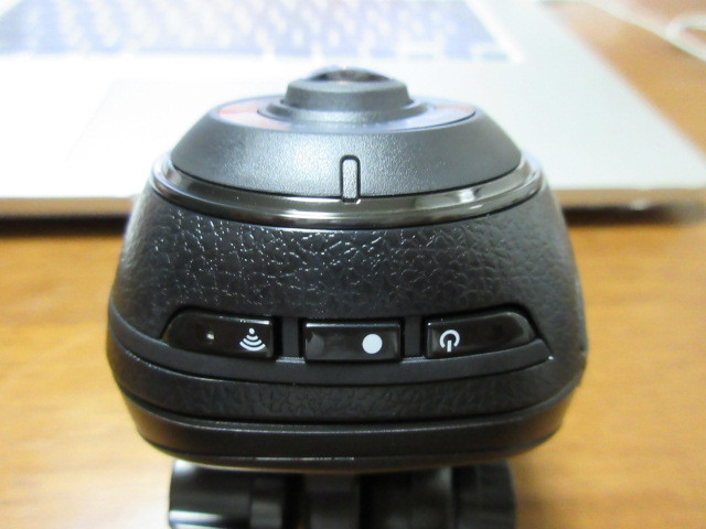 美品 カーメイト ドライブレコーダー アクションカメラ d'Action 360 DC3000