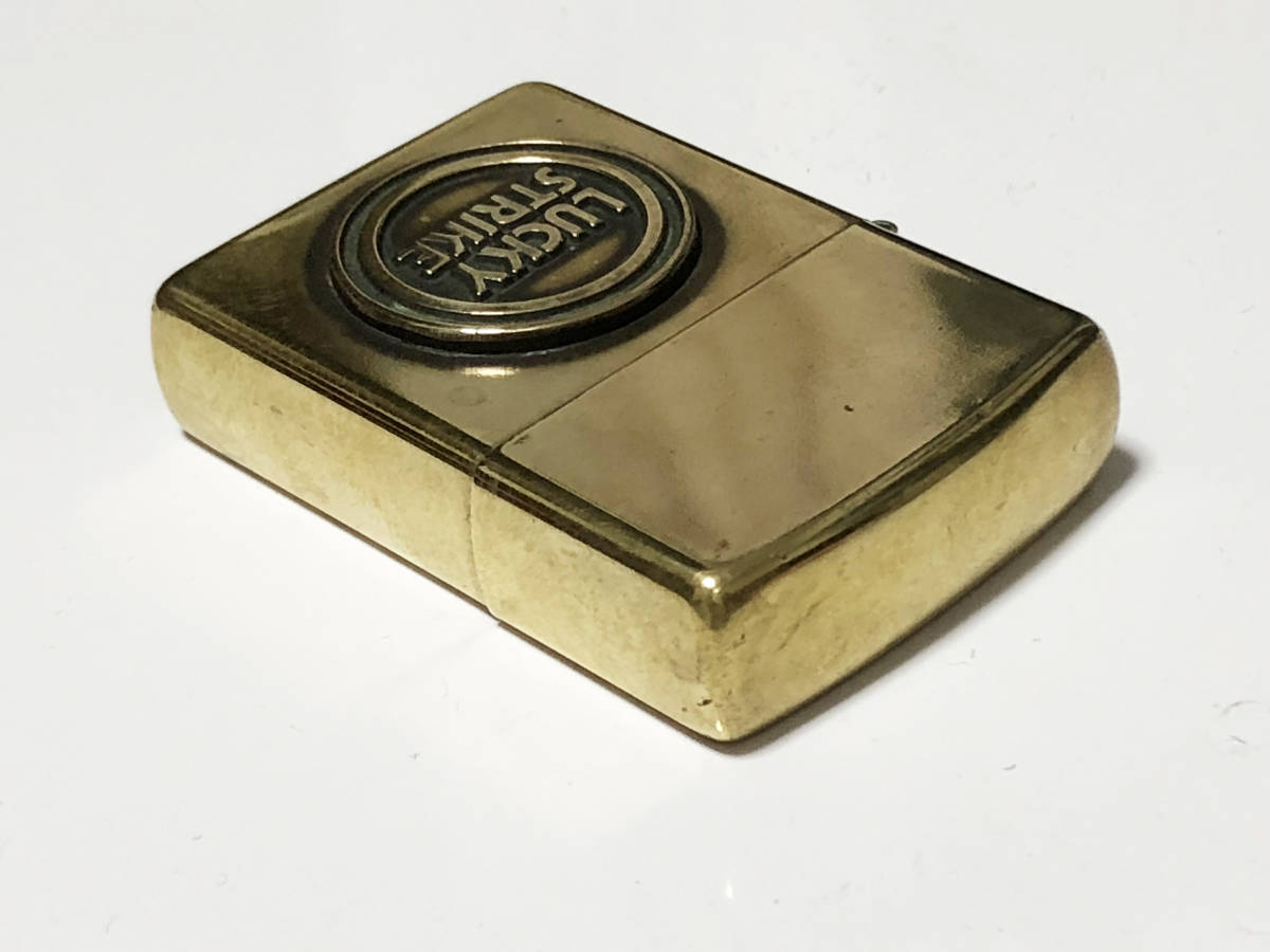 ZIPPO ジッポー ラッキーストライク 1994年 ブラス 真鍮 メタル張り 