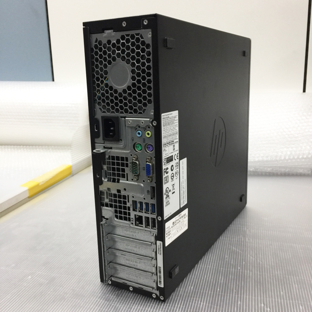 Windows10認証済み／中古】 Compaq Pro 6300 SFF（Core i5-3470