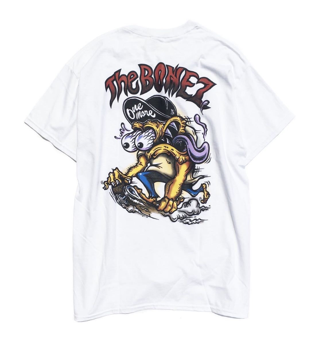 The BONEZ ツアーTバンT サイズXXLホワイト(RIZE Jesse 新品JSF The BONEZ ツアーTバンT サイズXXLホワイト(RIZE Jesse jesse 逆天
