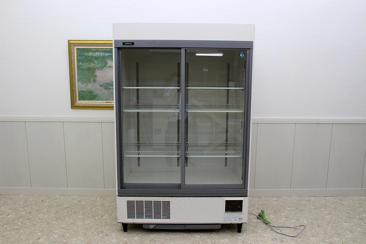 中古厨房 フクシマ 1ドア冷蔵庫 台下 コールドテーブル TRC-30RM1 W900 