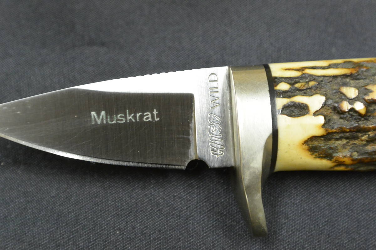 ナイフ○ヒロ ワイルド（HIRO WILD）○マスクラット（Muskrat  